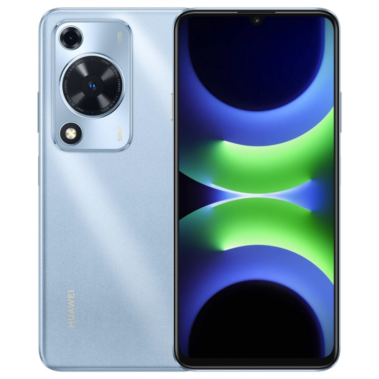 HUAWEI Enjoy 70S, 8GB+128GB, Side Fingerprint Identification, 6.75 inch HarmonyOS 4.2 Octa Core 2.4GHz, Network: 4G, Not Support Google Play(Blue) - free shipping - PMC Jewellery - Order now!