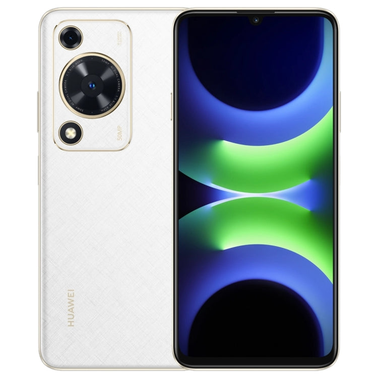 HUAWEI Enjoy 70S, 8GB+128GB, Side Fingerprint Identification, 6.75 inch HarmonyOS 4.2 Octa Core 2.4GHz, Network: 4G, Not Support Google Play(White) - free shipping - PMC Jewellery - Order now!