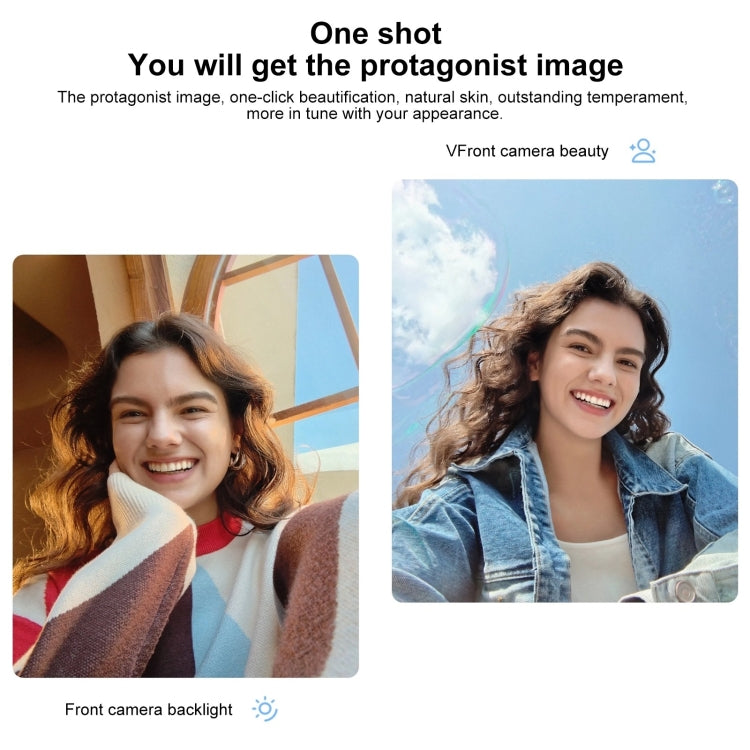 HUAWEI Enjoy 70S, 8GB+128GB, Side Fingerprint Identification, 6.75 inch HarmonyOS 4.2 Octa Core 2.4GHz, Network: 4G, Not Support Google Play(White) - free shipping - PMC Jewellery - Order now!