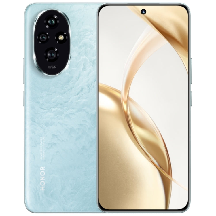 Honor 200, 12GB+512GB, Screen Fingerprint Identification, 6.7 inch MagicOS 8.0 Snapdragon 7 Gen 3 Octa Core, Network: 5G, NFC, OTG(Blue) - free shipping - PMC Jewellery - Order now!