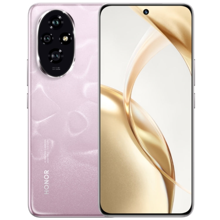Honor 200, 16GB+512GB, Screen Fingerprint Identification, 6.7 inch MagicOS 8.0 Snapdragon 7 Gen 3 Octa Core, Network: 5G, NFC, OTG(Pink) - free shipping - PMc TechLife - Order now!