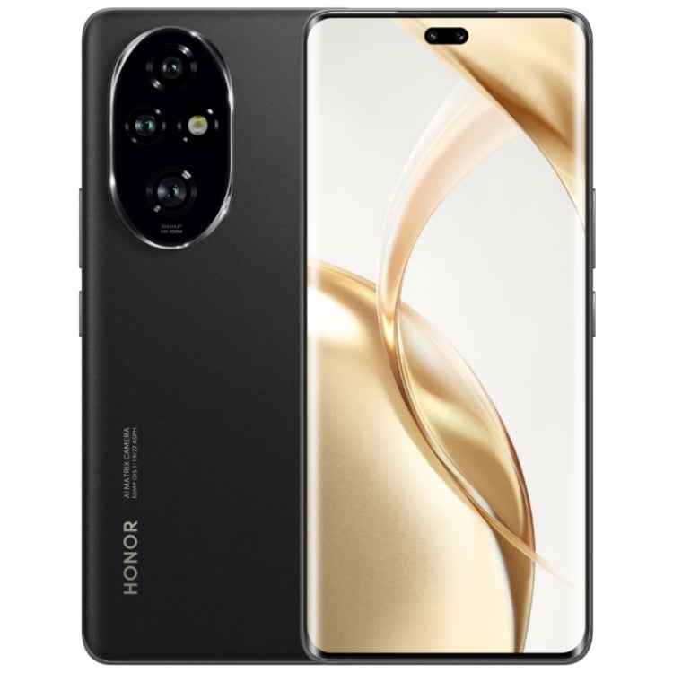 Honor 200 Pro, 12GB+256GB, Screen Fingerprint Identification, 6.78 inch MagicOS 8.0 Snapdragon 8s Gen 3 Octa Core, Network: 5G, NFC, OTG(Black) - free shipping - PMc TechLife - Order now!