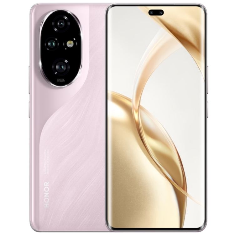 Honor 200 Pro, 12GB+256GB, Screen Fingerprint Identification, 6.78 inch MagicOS 8.0 Snapdragon 8s Gen 3 Octa Core, Network: 5G, NFC, OTG(Pink) - free shipping - PMc TechLife - Order now!