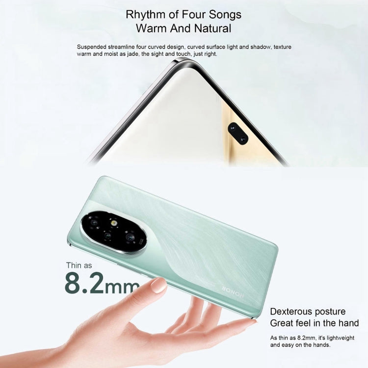 Honor 200 Pro, 12GB+512GB, Screen Fingerprint Identification, 6.78 inch MagicOS 8.0 Snapdragon 8s Gen 3 Octa Core, Network: 5G, NFC, OTG(Pink) - free shipping - PMc TechLife - Order now!