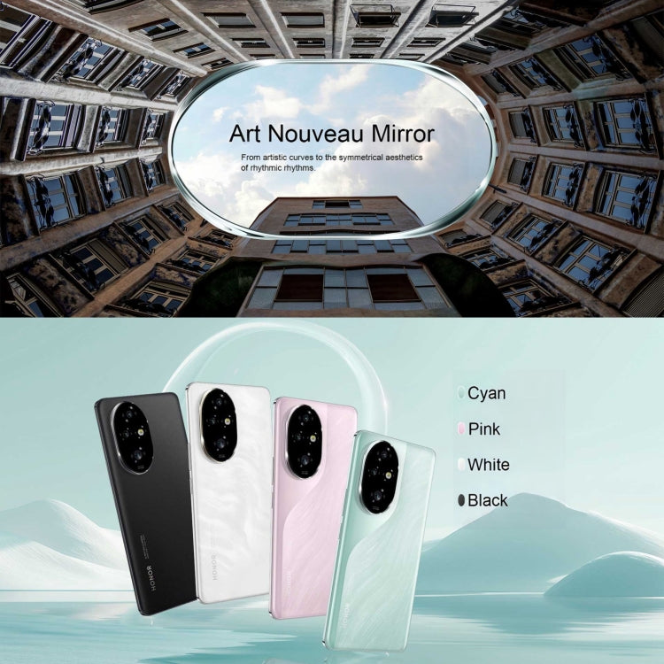 Honor 200 Pro, 12GB+256GB, Screen Fingerprint Identification, 6.78 inch MagicOS 8.0 Snapdragon 8s Gen 3 Octa Core, Network: 5G, NFC, OTG(Black) - free shipping - PMc TechLife - Order now!