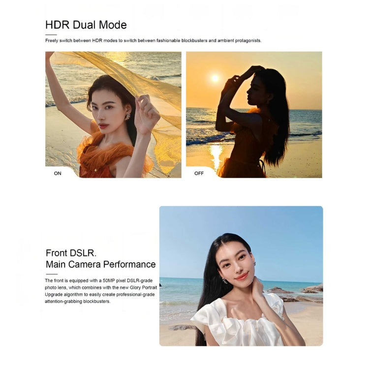 Honor 200 Pro, 12GB+256GB, Screen Fingerprint Identification, 6.78 inch MagicOS 8.0 Snapdragon 8s Gen 3 Octa Core, Network: 5G, NFC, OTG(Black) - free shipping - PMc TechLife - Order now!