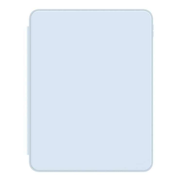 For iPad Air 11 2025 / 2024 Mutural Jianshang Series Smart Leather Tablet Case(Sky Blue) - free shipping - PMC TechLife - Order now!