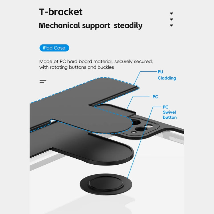 For iPad Air 11 2025 / 2024 Mutural Jianshang Series Smart Leather Tablet Case(Mint Green) - iPad Air 11 2025 / 2024 Cases by Mutural | Online Shopping South Africa | PMC TechLife | Buy Now Pay Later Mobicred