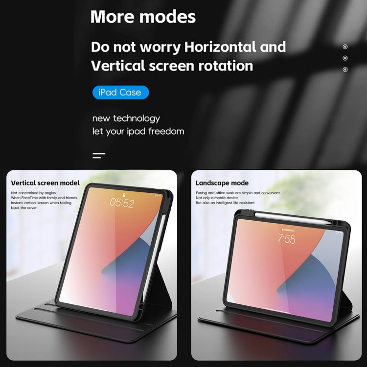 For iPad Air 11 2025 / 2024 Mutural Jianshang Series Smart Leather Tablet Case(Mint Green) - iPad Air 11 2025 / 2024 Cases by Mutural | Online Shopping South Africa | PMC TechLife | Buy Now Pay Later Mobicred