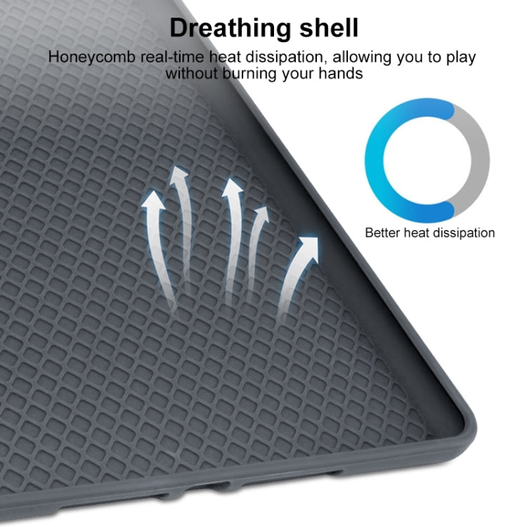 For iPad Air 13 2024 Mutural Multi-fold Smart Leather Tablet Case(Grey) - free shipping - PMC TechLife - Order now!