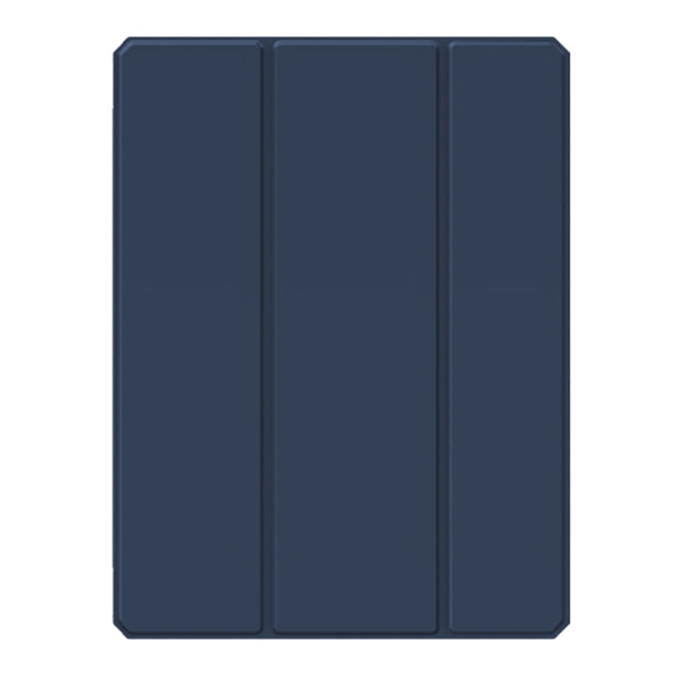 For iPad Pro 13 2024 Mutural Pinyue Series Smart Leather Tablet Case(Dark Blue) - iPad Pro 13 2024 Cases by Mutural | Online Shopping South Africa | PMC TechLife | Buy Now Pay Later Mobicred