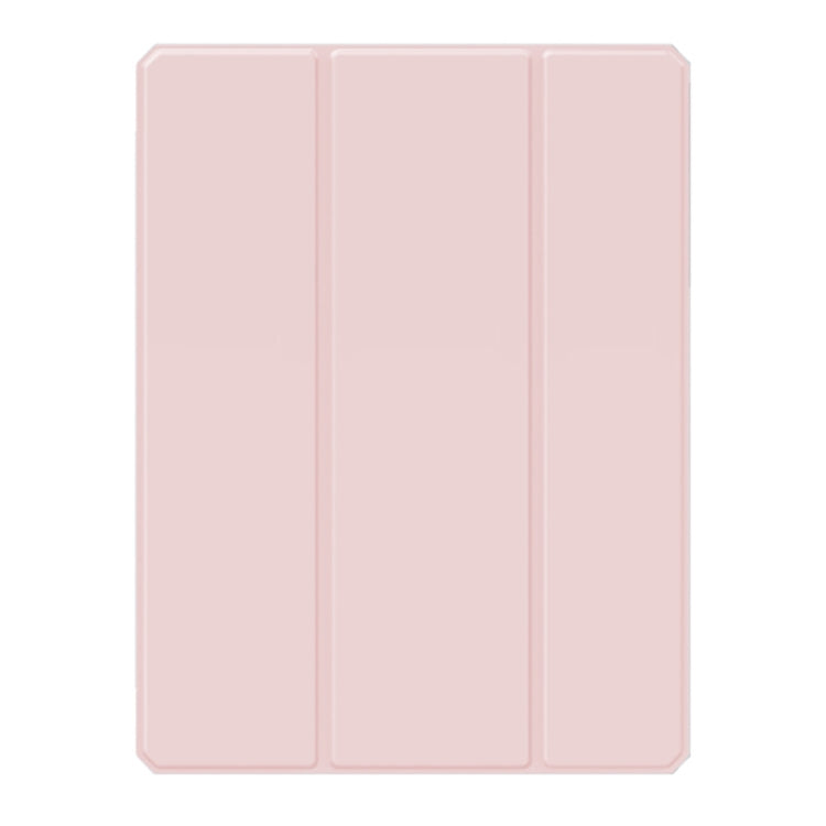 For iPad Pro 13 2024 Mutural Pinyue Series Smart Leather Tablet Case(Pink) - free shipping - PMC TechLife - Order now!