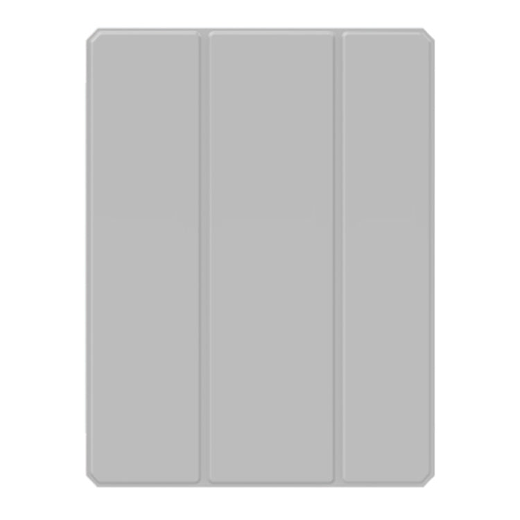 For iPad Air 11 2025 / 2024 Mutural Pinyue Series Smart Leather Tablet Case(Grey) - iPad Air 11 2025 / 2024 Cases by Mutural | Online Shopping South Africa | PMC TechLife | Buy Now Pay Later Mobicred
