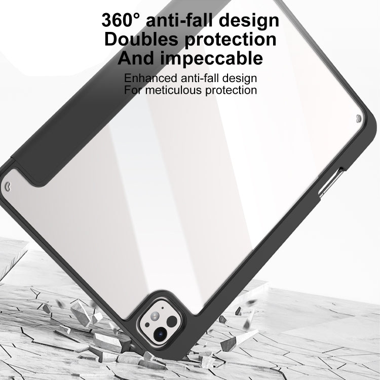 For iPad Pro 13 2024 Mutural Pinyue Series Smart Leather Tablet Case(Sky Blue) - iPad Pro 13 2024 Cases by Mutural | Online Shopping South Africa | PMC TechLife | Buy Now Pay Later Mobicred