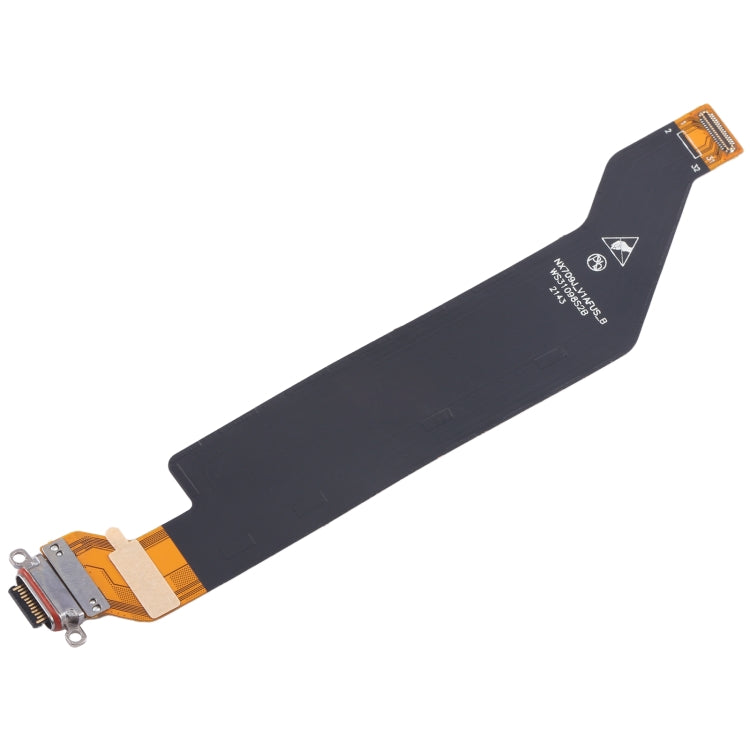 For ZTE nubia Red Magic 7 Pro NX709J Charging Port Flex Cable - For ZTE by PMC TechLife | Online Shopping South Africa | PMC TechLife | Buy Now Pay Later Mobicred