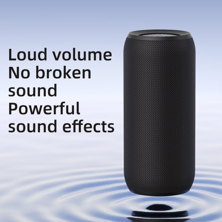 Zealot S32 Max 20W High Power Bluetooth Speaker with RGB Light(Grey) - free shipping - PMC Jewellery - Order now!