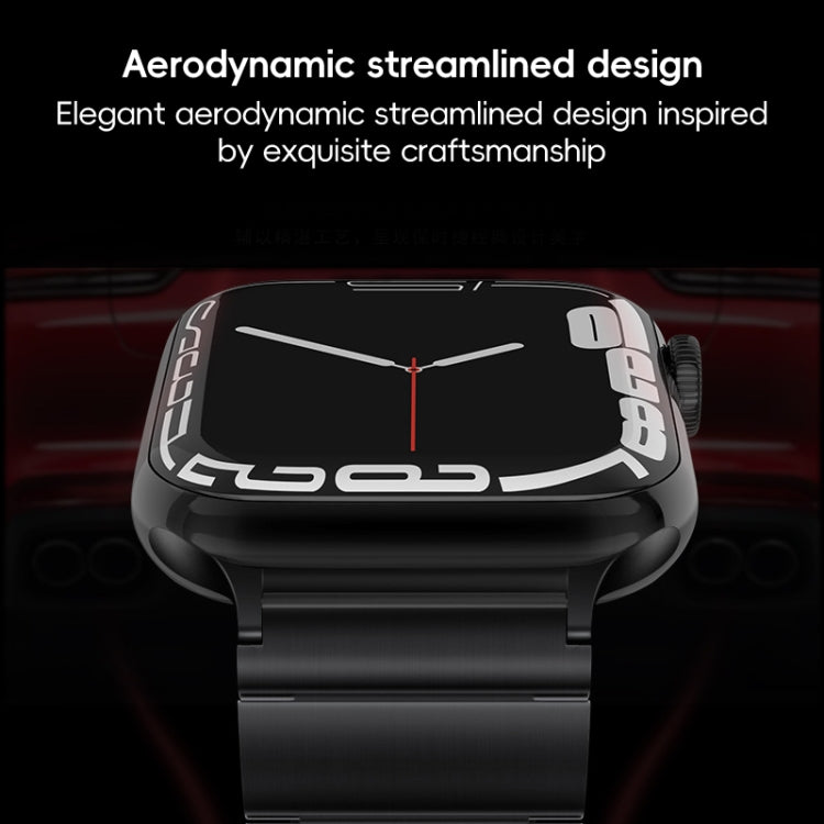 For Apple Watch SE 40mm PG60 Single Bead Bamboo Joint Titanium Metal Watch Band(Silver) - free shipping - PMC TechLife - Order now!