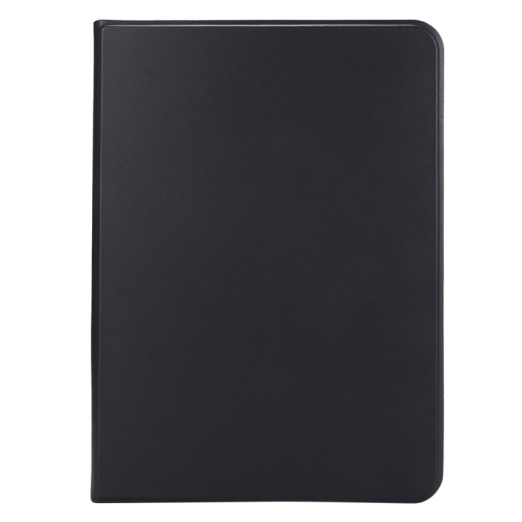 For iPad Pro 13 2024 Stretch Voltage Plain Leather Smart Tablet Case(Black) - iPad Pro 13 2024 Cases by PMC TechLife | Online Shopping South Africa | PMC TechLife | Buy Now Pay Later Mobicred