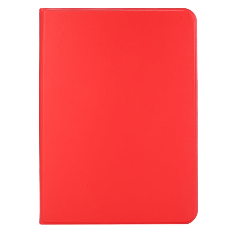 For iPad Air 13 2024 Stretch Voltage Plain Leather Smart Tablet Case(Red) - iPad Air 13 2024 Cases by PMC TechLife | Online Shopping South Africa | PMC TechLife | Buy Now Pay Later Mobicred