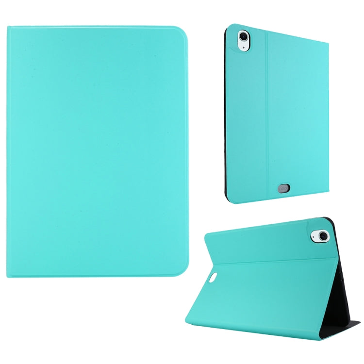 For iPad Air 11 2024 Stretch Voltage Plain Leather Smart Tablet Case(Green) - iPad Air 11 2024 Cases by PMC TechLife | Online Shopping South Africa | PMC TechLife | Buy Now Pay Later Mobicred