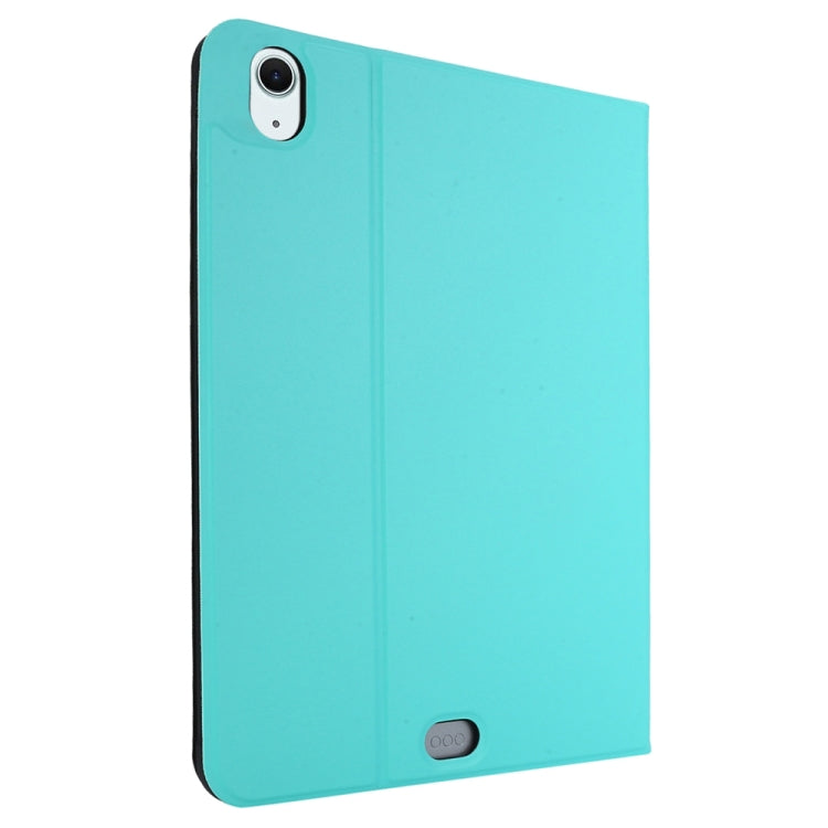 For iPad Air 11 2024 Stretch Voltage Plain Leather Smart Tablet Case(Green) - iPad Air 11 2024 Cases by PMC TechLife | Online Shopping South Africa | PMC TechLife | Buy Now Pay Later Mobicred