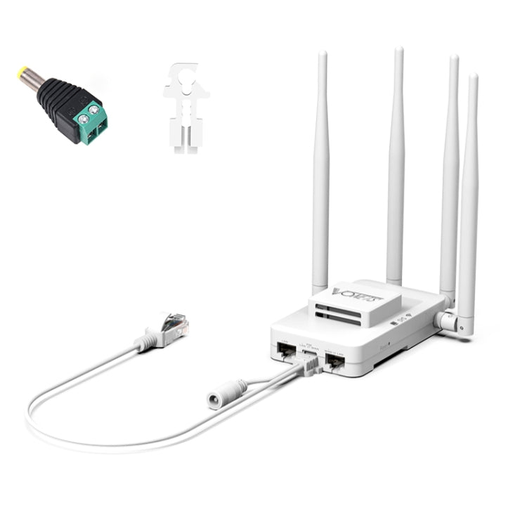VONETS VAR1800-H 1800Mbps Wireless WiFi Router Standard Edition(White) - free shipping - PMC Jewellery - Order now!