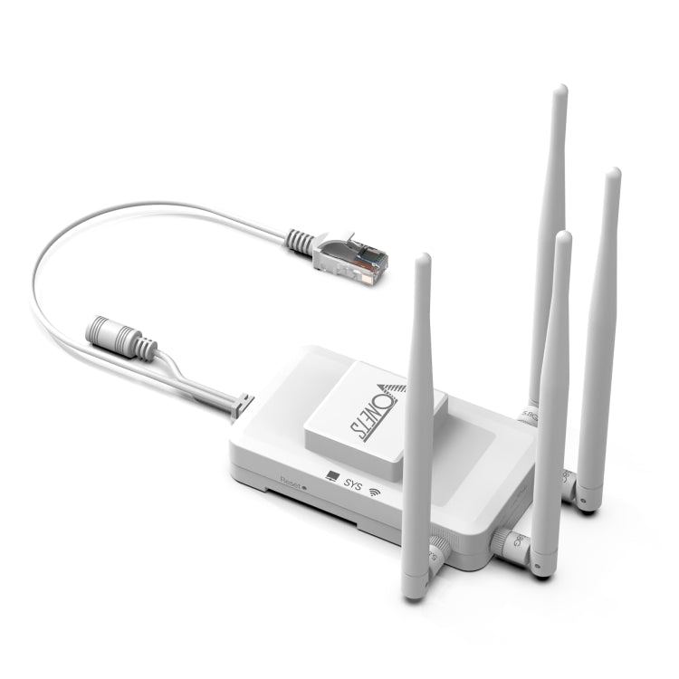 VONETS VAR1800-H 1800Mbps Wireless WiFi Router Standard Edition(White) - free shipping - PMC Jewellery - Order now!