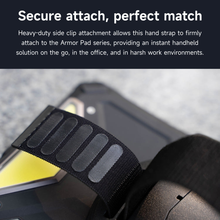 Ulefone UAS01 Tablet Hand Strap Holder for Armor Pad 3 Pro(Black) - free shipping - PMC Jewellery - Order now!