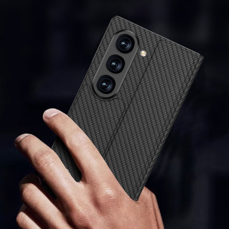 For Samsung Galaxy Z Fold6 GKK Integrated Flip Leather Phone Case(Green) - free shipping - PMC Jewellery - Order now!