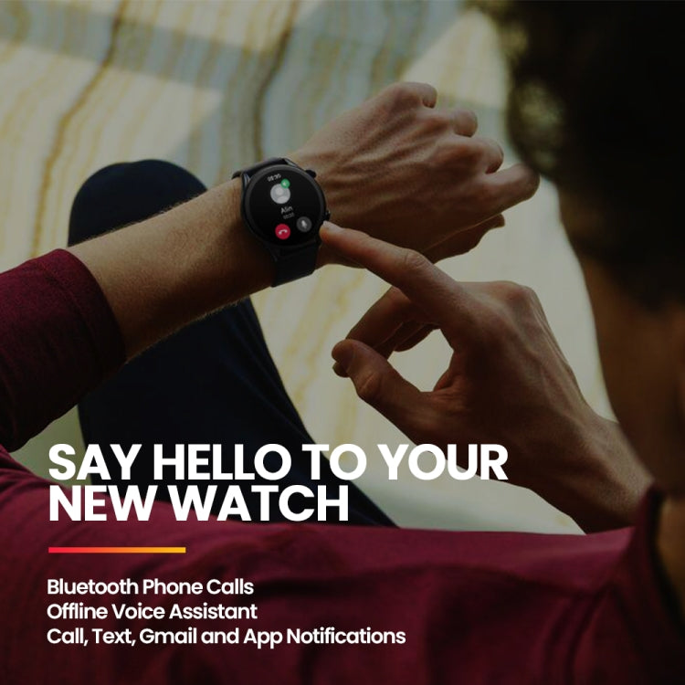 Zeblaze Btalk 3 Plus 1.39 inch Screen Fitness & Wellness Smart Watch Supports Voice Calling(Purple) - free shipping - PMC TechLife - Order now!