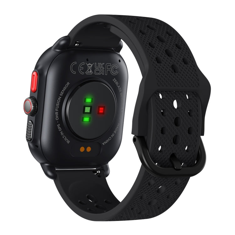 Zeblaze Beyond 3 Pro 2.15 inch Screen Stylish GPS Smartwatch Supports Bluetooth Calling(Black) - free shipping - PMC TechLife - Order now!