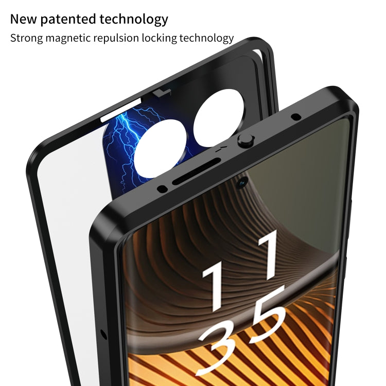 For Motorola Moto X50 Ultra Snap Buckle Metal Frame Frosted Phone Case(Pink) - free shipping - PMC TechLife - Order now!