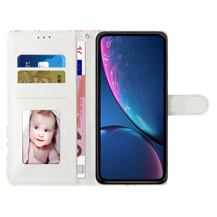 For Motorola Moto G Play 2024 3D Pattern Leather Phone Case(3D Pink Blue Marble) - Motorola Cases by PMC Jewellery | Online Shopping South Africa | PMC Jewellery | Buy Now Pay Later Mobicred