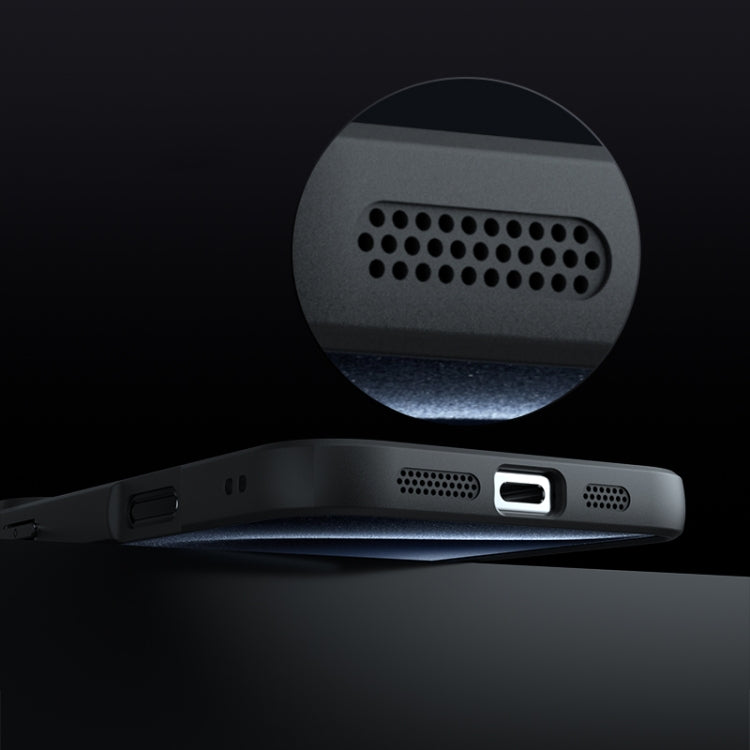 For iPhone 16 Pro Armor Precise Hole PC Hybrid TPU Phone Case(Transparent) - iPhone 16 Pro Cases by PMC TechLife | Online Shopping South Africa | PMC TechLife | Buy Now Pay Later Mobicred