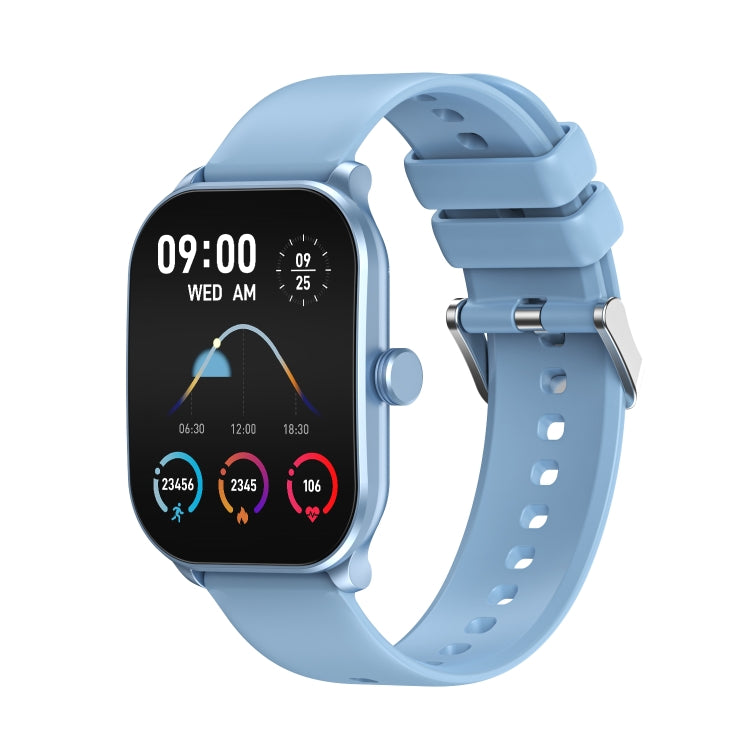 CY900 2.1 inch HD Square Screen Smart Watch, Supports Bluetooth Call / Health Monitoring(Blue) - Smart Watches by PMC TechLife | Online Shopping South Africa | PMC TechLife | Buy Now Pay Later Mobicred