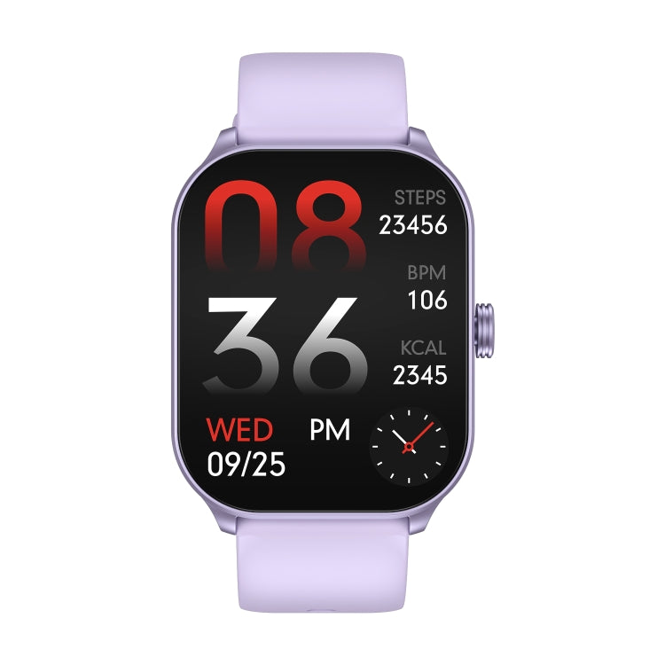 CY900 2.1 inch HD Square Screen Smart Watch, Supports Bluetooth Call / Health Monitoring(Purple) - Smart Watches by PMC TechLife | Online Shopping South Africa | PMC TechLife | Buy Now Pay Later Mobicred