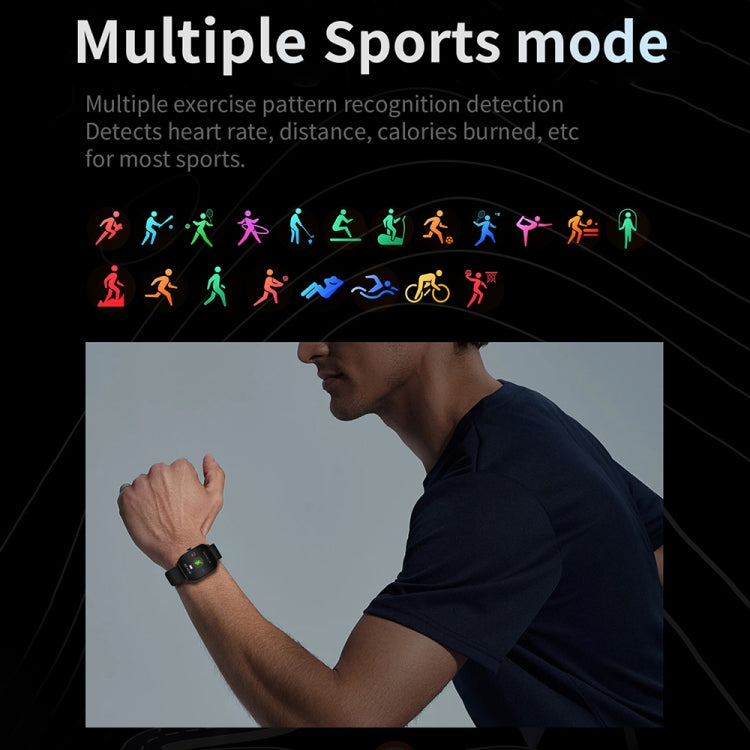 CY900 2.1 inch HD Square Screen Smart Watch, Supports Bluetooth Call / Health Monitoring(Blue) - Smart Watches by PMC TechLife | Online Shopping South Africa | PMC TechLife | Buy Now Pay Later Mobicred