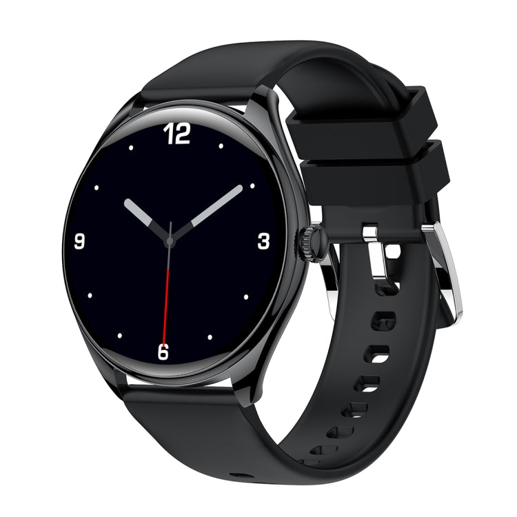 MT55 1.43 inch AMOLED HD Screen Ultra-thin Smart Call Health Watch, Silicone Strap(Black) - Smart Watches by PMC TechLife | Online Shopping South Africa | PMC TechLife | Buy Now Pay Later Mobicred