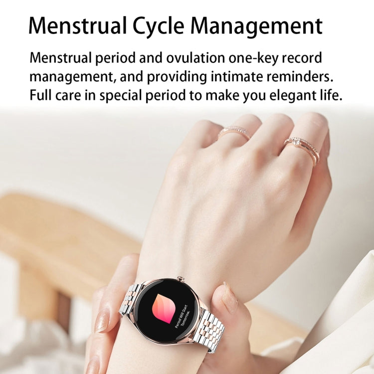 MT55 1.43 inch AMOLED HD Screen Ultra-thin Smart Call Health Watch, Silicone Strap(Silver Grey) - Smart Watches by PMC TechLife | Online Shopping South Africa | PMC TechLife | Buy Now Pay Later Mobicred