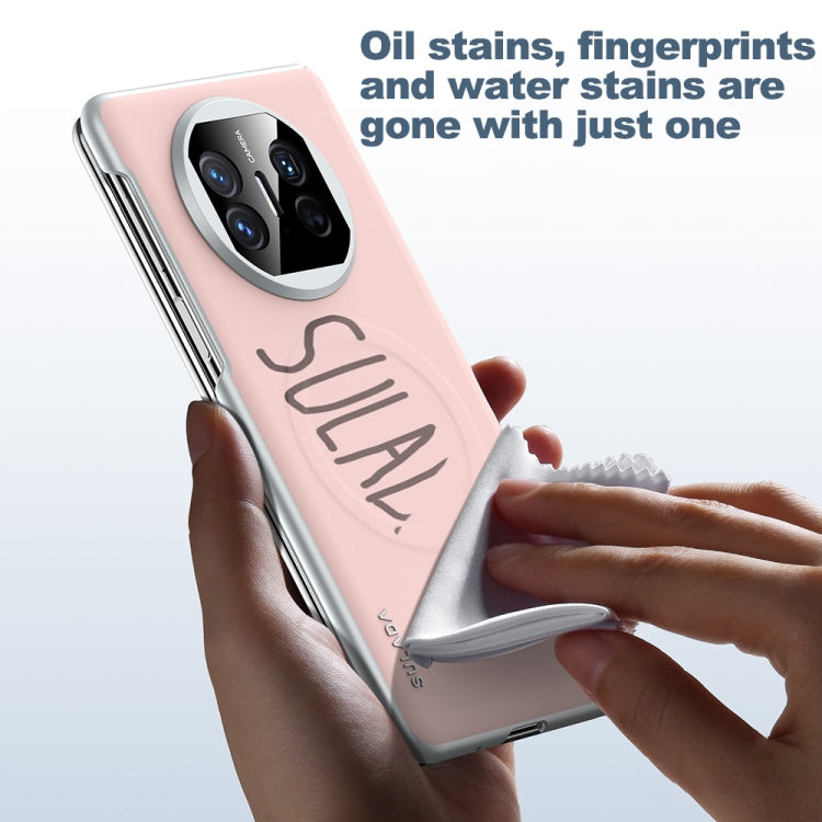 For Huawei Mate X5 SULADA Skin Feel Liquid Leather Shockproof Phone Case(Pink) - free shipping - PMC TechLife - Order now!