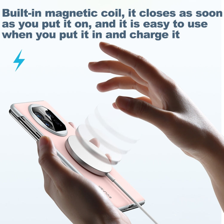 For Huawei Mate X5 SULADA Skin Feel Liquid Leather Shockproof Phone Case(Pink) - free shipping - PMC TechLife - Order now!