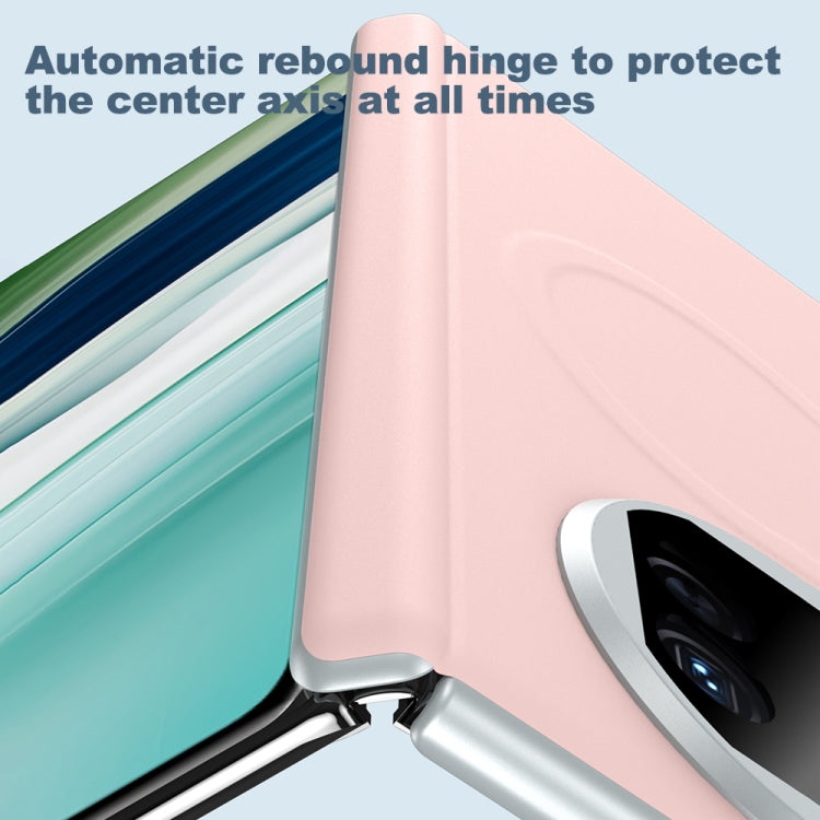 For Huawei Mate X5 SULADA Skin Feel Liquid Leather Shockproof Phone Case(Pink) - free shipping - PMC TechLife - Order now!