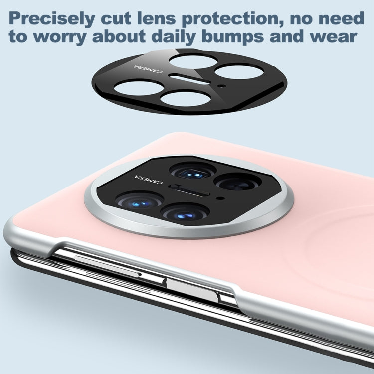 For Huawei Mate X5 SULADA Skin Feel Liquid Leather Shockproof Phone Case(Pink) - free shipping - PMC TechLife - Order now!