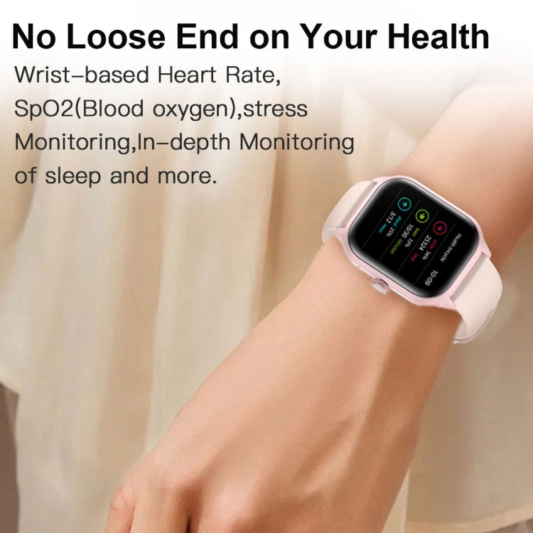 LEMFO LT10 2.01 inch TFT Screen Smart Watch Supports Bluetooth Call / Health Monitoring, Steel Strap(Black) - Smart Watches by LEMFO | Online Shopping South Africa | PMC TechLife | Buy Now Pay Later Mobicred
