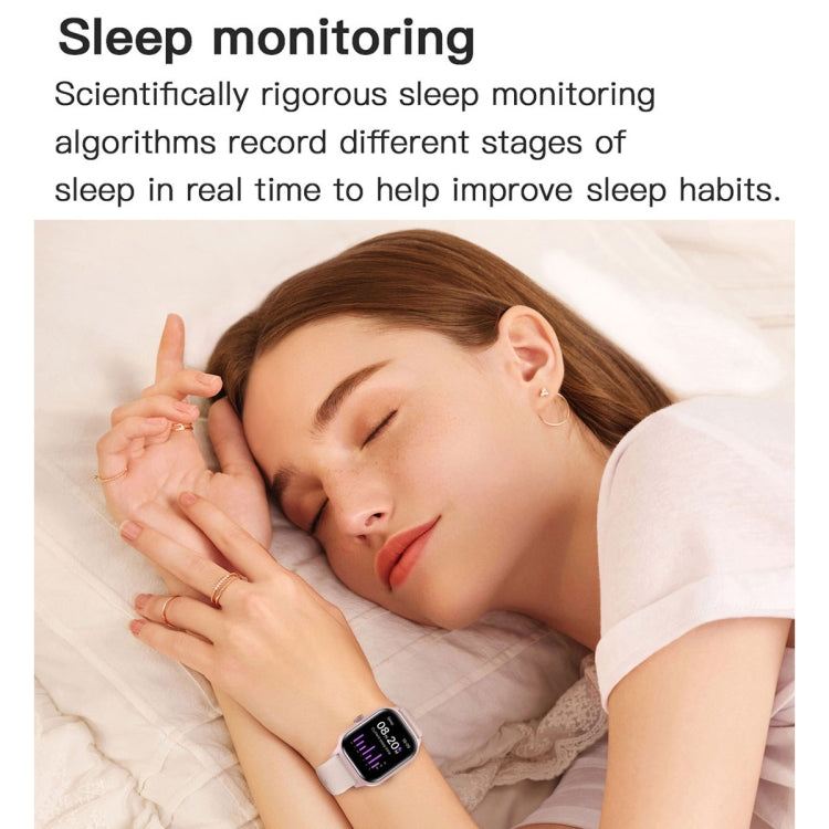 LEMFO LT10 2.01 inch TFT Screen Smart Watch Supports Bluetooth Call / Health Monitoring, Silicone Strap(Pink) - free shipping - PMC TechLife - Order now!