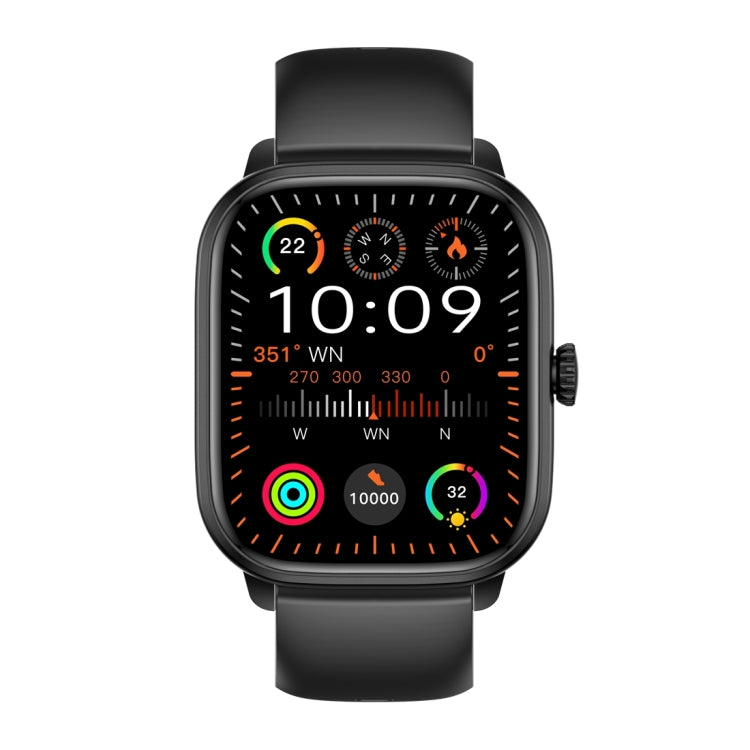 Y80 2.01 inch IPS HD Screen Smart Watch Supports Bluetooth Call / Health Monitoring(Black) - Smart Watches by PMC TechLife | Online Shopping South Africa | PMC TechLife | Buy Now Pay Later Mobicred