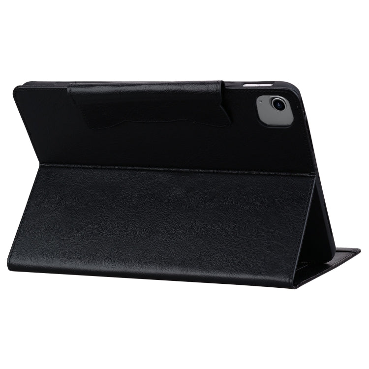For iPad Air 11 2025 / 2024 / Air 5 / Air 4 Cat Buckle Leather Smart Tablet Case(Black) - free shipping - PMC TechLife - Order now!