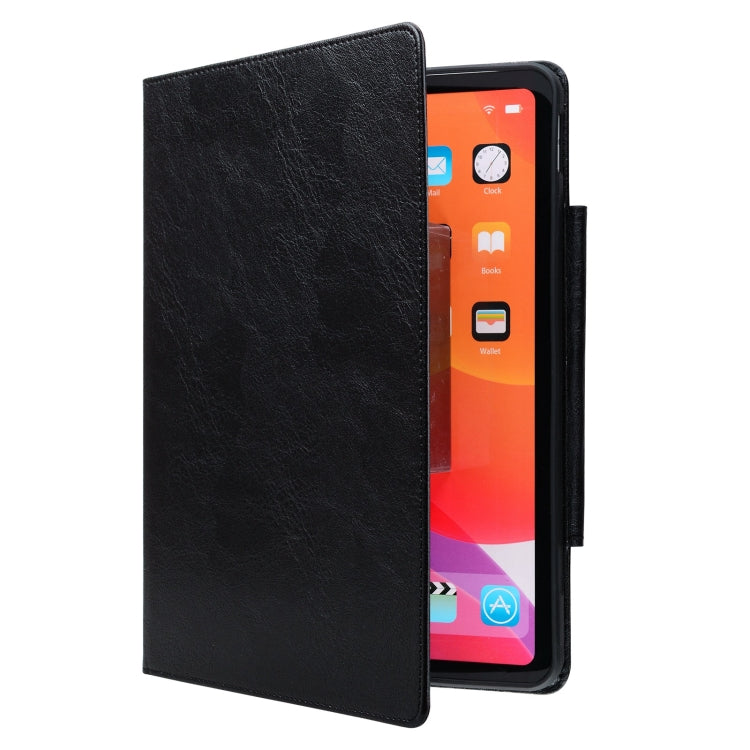 For iPad Pro 13 2024 Cat Buckle Leather Smart Tablet Case(Black) - iPad Pro 13 2024 Cases by PMC TechLife | Online Shopping South Africa | PMC TechLife | Buy Now Pay Later Mobicred