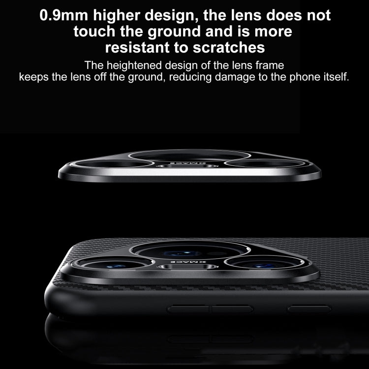 For Huawei Pura 70 Pro / 70 Pro+ SULADA 600D Kevlar Texture PC Shockproof Phone Case(Brown) - free shipping - PMC Jewellery - Order now!