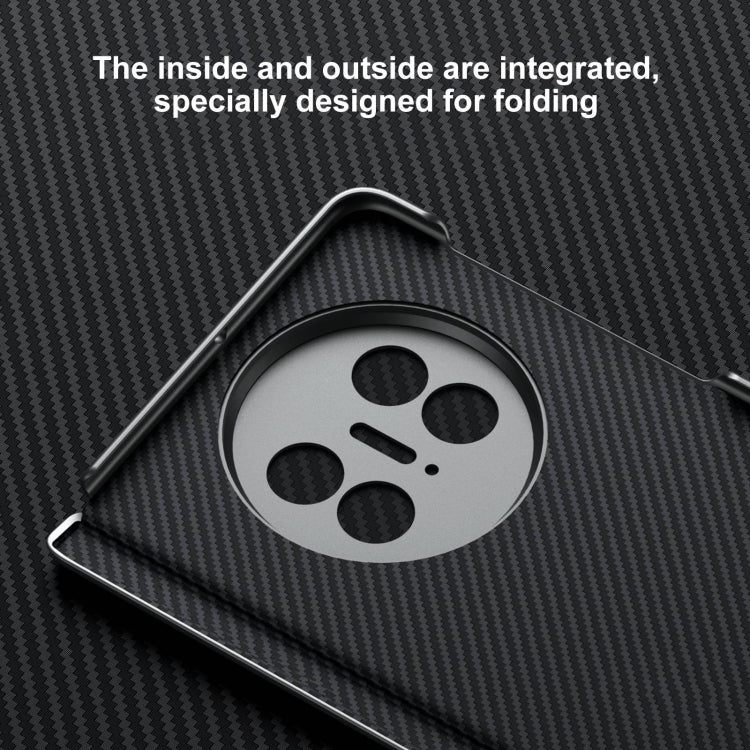For Huawei Mate X3 SULADA 600D Kevlar Texture PC Shockproof Phone Case(Purple) - free shipping - PMC TechLife - Order now!